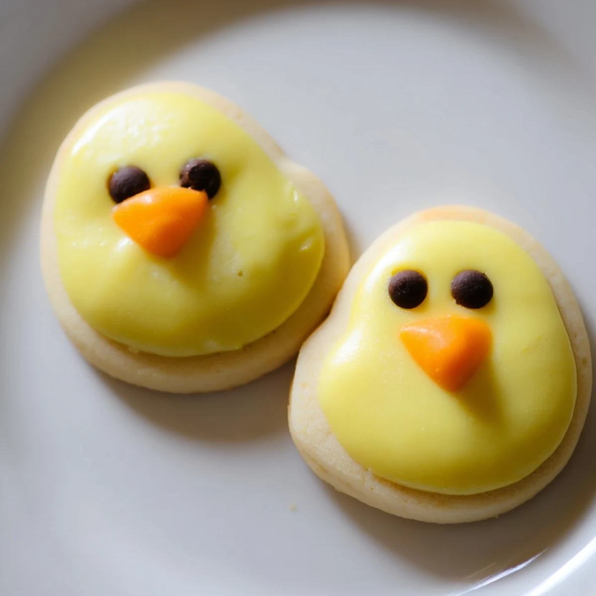Chick Cookies Spring Treat