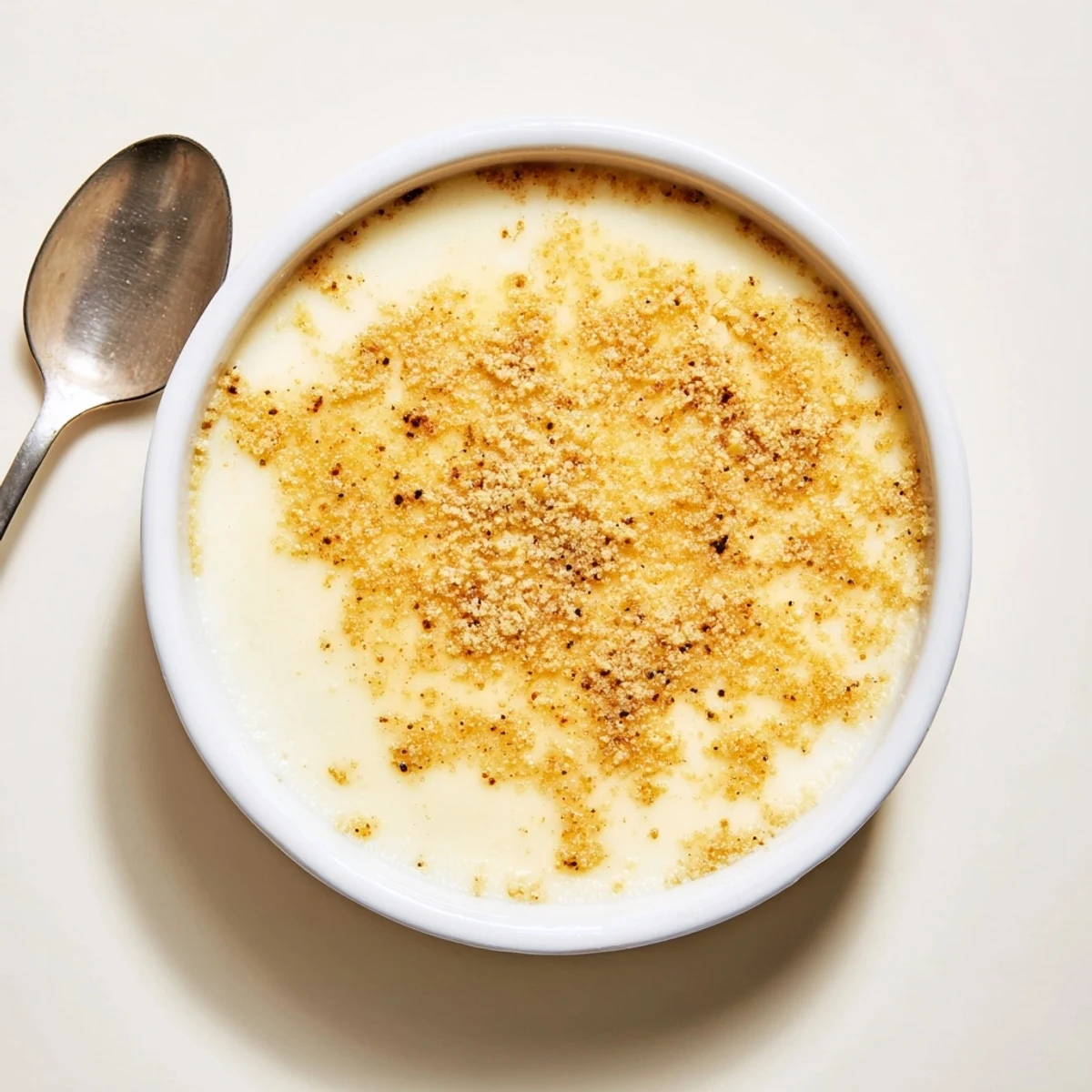 Portuguese Rice Custard