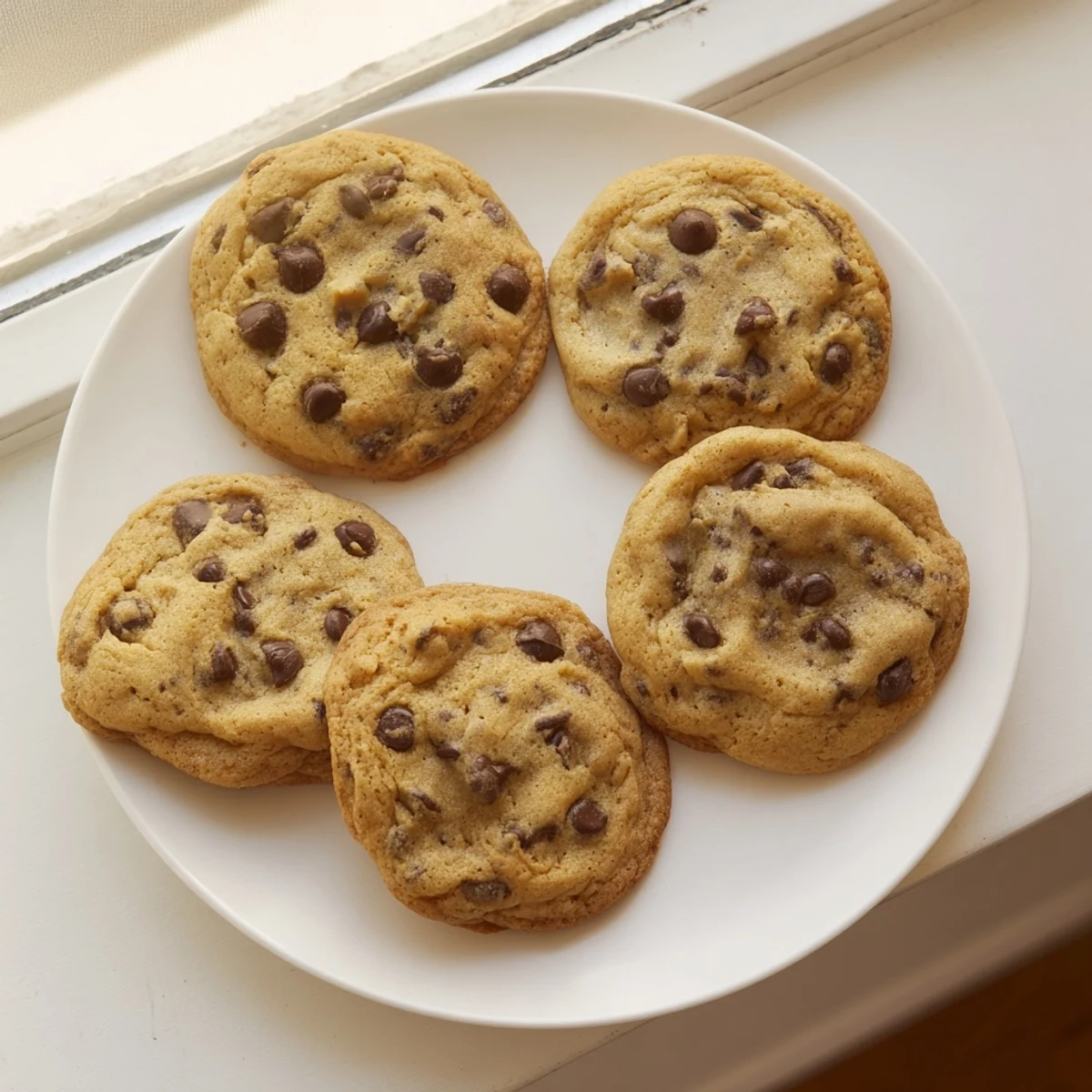 Nut Free Chocolate Chip Cookies