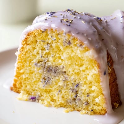 Lavender Cake