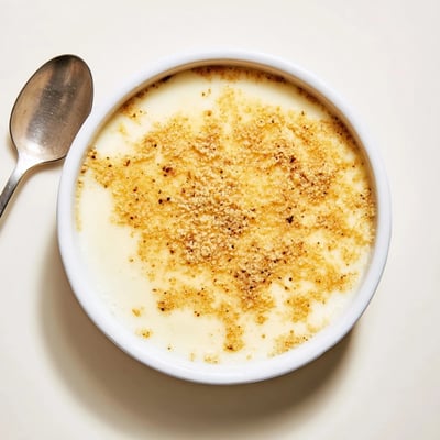 Portuguese Rice Custard