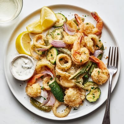 Crispy Shrimp Fritto Misto